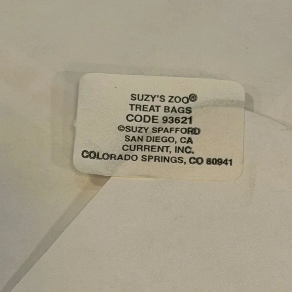 Vintage 1995 Suzys Zoo Witzy Duck Treat Bags Set Suzy Spafford Party Favors Cute